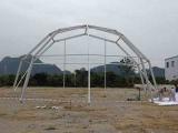 2014 New Style Octagonal Tent With Glass Wall