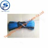 4x4 winch rope,12 strand UHMWPE towing rope,sythetic rope for winch, UHMWPE fiber for 12000lbs winch